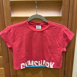 Gymshark cropped T-shirt